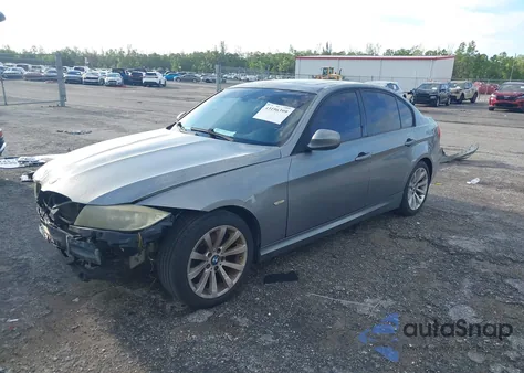 2009 BMW 328 from USA, damaged, VIN WBAPH77589NM45939